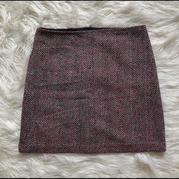 LOFT Dresses & Skirts - Loft, tweed pocket skirt